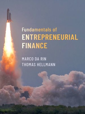 cover image of Fundamentals of Entrepreneurial Finance